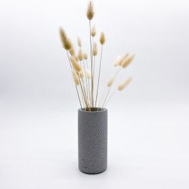 Grey Granite Vase  | The Collaborative Store