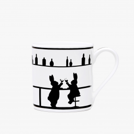 Cocktail Rabbit Mug | The Collaborative Store