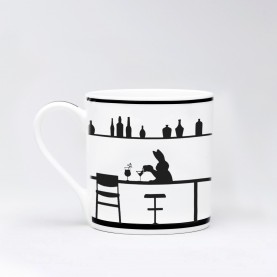 Cocktail Rabbit Mug | The Collaborative Store