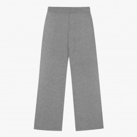 Ribbed Merino Trousers in Grey | The Collaborative Store