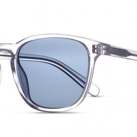 Bowery Crystal Sunglasses with Blue Lenses | The Collaborative Store