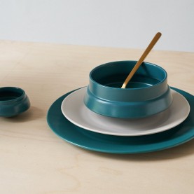 Matt Green Ceramic Bowl | The Collaborative Store