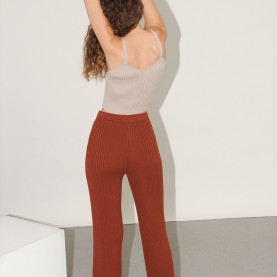 Silvestre Knitted Cotton Trousers  | The Collaborative Store