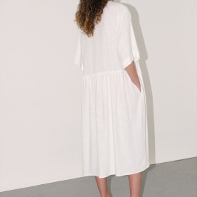 Penelope Dress in White | The Collaborative Store