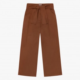 Luisa High Waist Cropped Trousers | The Collaborative Store