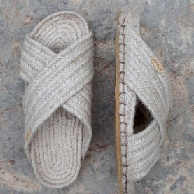 Balears Jute Sandals in Natural | The Collaborative Store