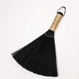 Buri Buri Broom in Black | The Collaborative Store