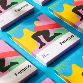 Femme Organic Dark Milk Chocolate 50% | The Collaborative Store