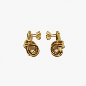 Pablo Earrings in Gold | The Collaborative Store