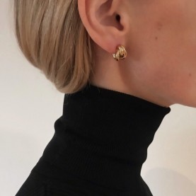 Marta Earrings in Gold | The Collaborative Store