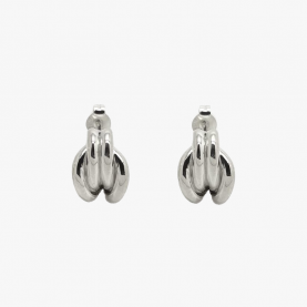 Marta Earrings in Silver | The Collaborative Store