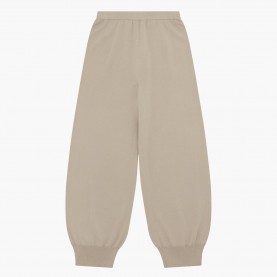 Dansu Knitted Trousers in Taupe | The Collaborative Store