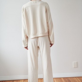 Easy Pants in Natural Organic Cotton | The Collaborative Store