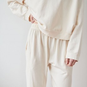 Easy Pants in Natural Organic Cotton | The Collaborative Store