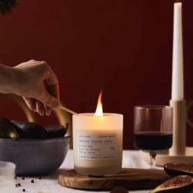 Festive Winter Berry Candle | The Collaborative Store