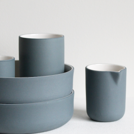 Ceramic Bowl in Teal | The Collaborative Store