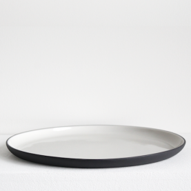 Dinner Plate in Dark Grey | The Collaborative Store