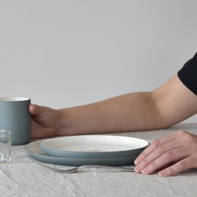 Dinner Plate in Teal | The Collaborative Store