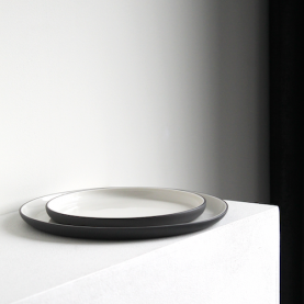 Side Plate in Dark Grey | The Collaborative Store