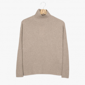 Erminia Recycled Cashmere Sweater in Sand | The Collaborative Store