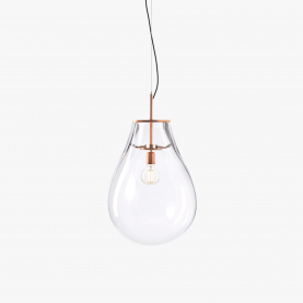 Crystal Tim Pendant in Copper, Small | The Collaborative Store