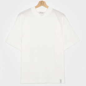 Oversized Organic Cotton T-Shirt in White | The Collaborative Store