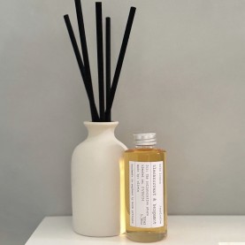 Blackcurrant & Bergamot Ceramic Reed Diffuser (Exclusive) | The Collaborative Store