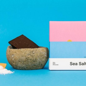 Sea Salt Organic Chocolate 70% | The Collaborative Store