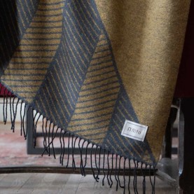 Paco Brushed Recycled Cotton Throw | The Collaborative Store