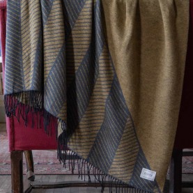 Paco Brushed Recycled Cotton Throw | The Collaborative Store