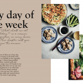 Veggies, Everyday of The Week Cookbook | The Collaborative Store