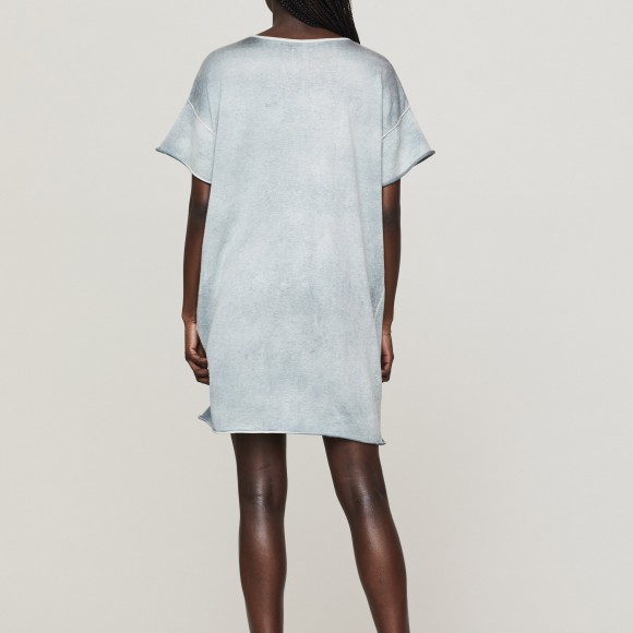 Rostock T-Shirt Dress in Cotton Cashmere | The Collaborative Store