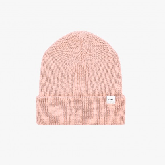 Fine Merino Ribbed Beanie Hat | The Collaborative Store