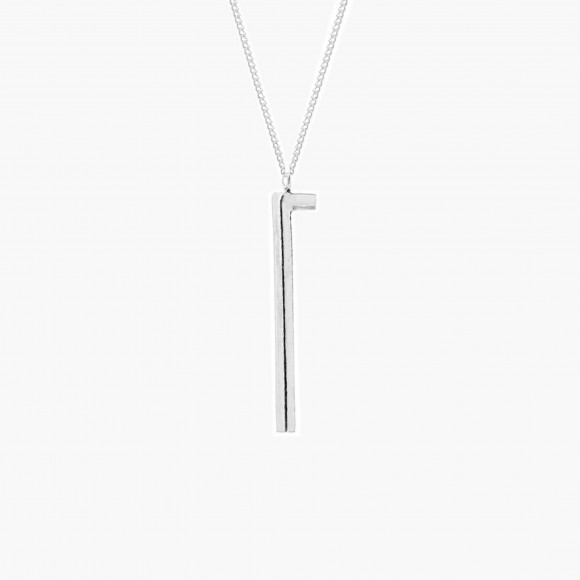 Intersection Silver Necklace | The Collaborative Store