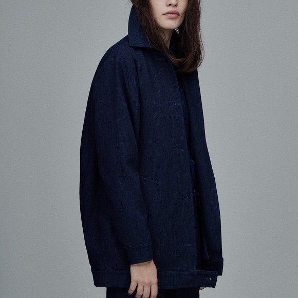 Pleat Back Jacket | The Collaborative Store