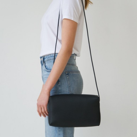 Water Resistant Leather City Lights Bag | The Collaborative Store