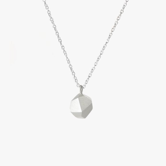 FIONN Gem Necklace Sterling Silver | The Collaborative Store