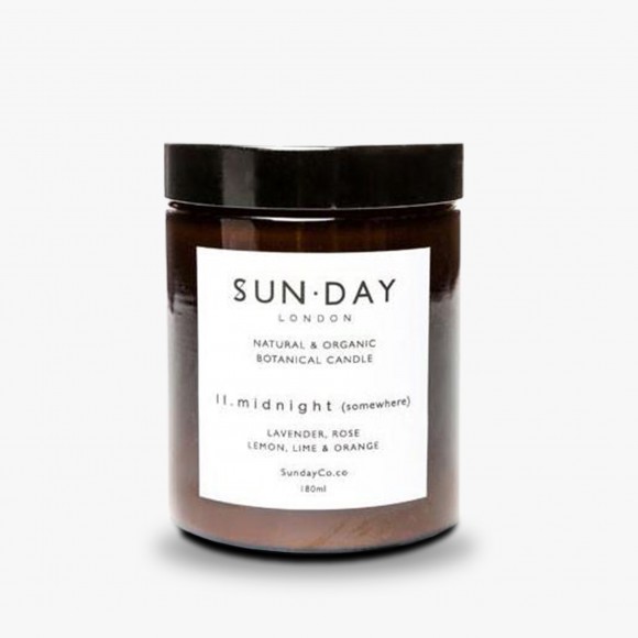 Midnight Scented Botanical Candle | The Collaborative Store