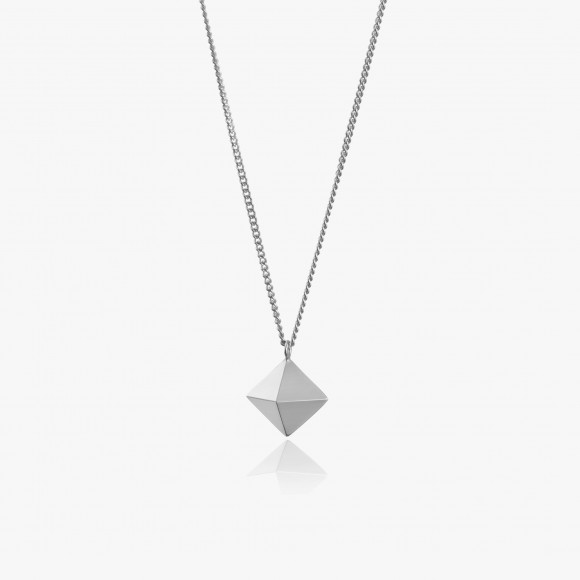 Octahedron Necklace | The Collaborative Store