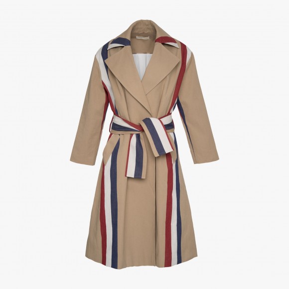 Stripe Trench Coat | The Collaborative Store