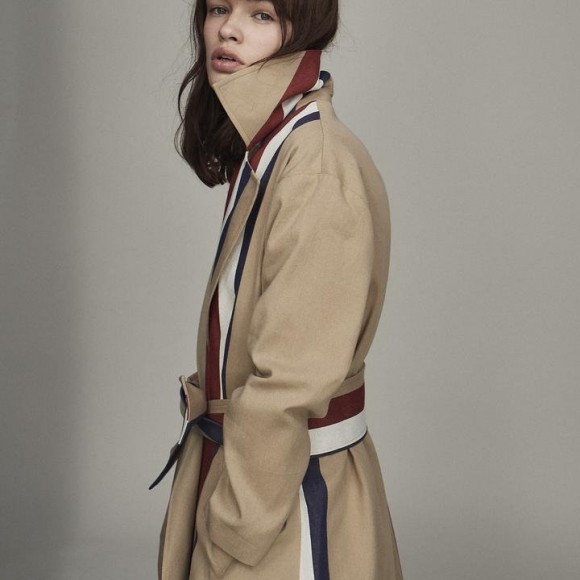 Stripe Trench Coat | The Collaborative Store