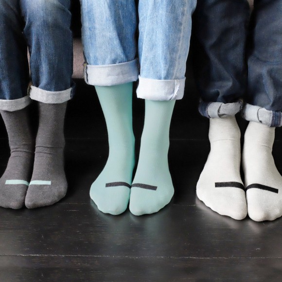 Together Ladies Socks | The Collaborative Store