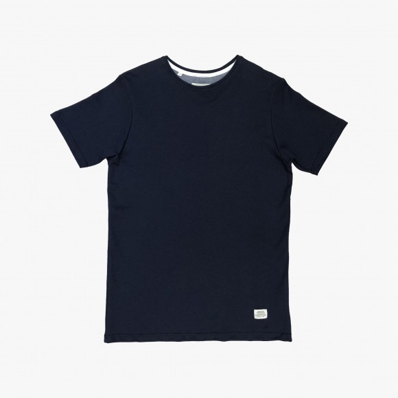 Navy Bigbury T-Shirt | The Collaborative Store