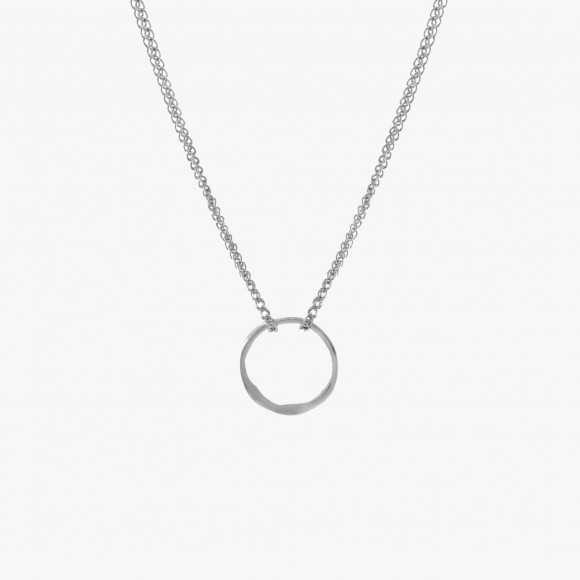 Circle of Life Silver Necklace | The Collaborative Store