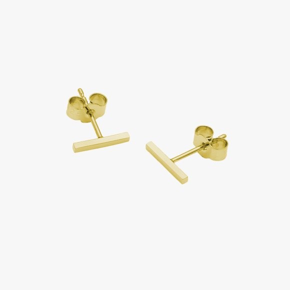 Bar Stud Earrings | The Collaborative Store