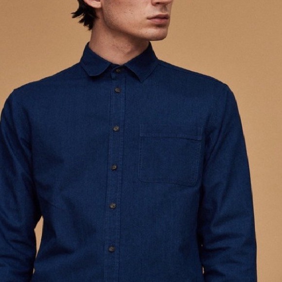 Indigo Classic Shirt | The Collaborative Store