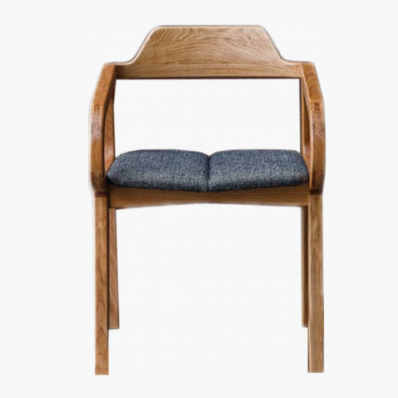 Solid Oak R-Chair | The Collaborative Store