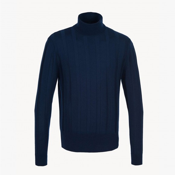 Merino Polo Neck | The Collaborative Store