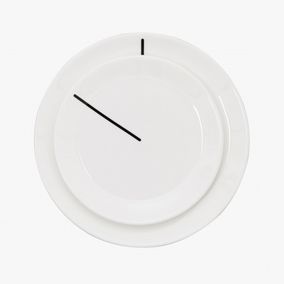 Zurich Time Dinner Plate | The Collaborative Store