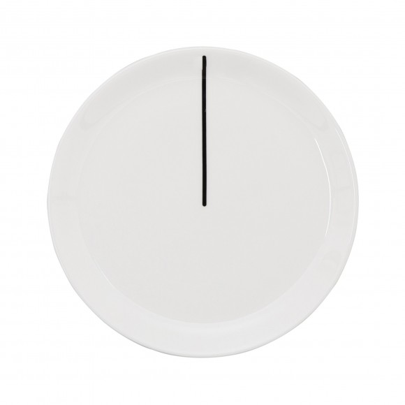 Zurich Time Dinner Plate | The Collaborative Store